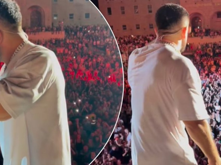Noizy paralajmëron “Alpha Show 3”: Do të jetë koncerti më i çmendur deri më sot