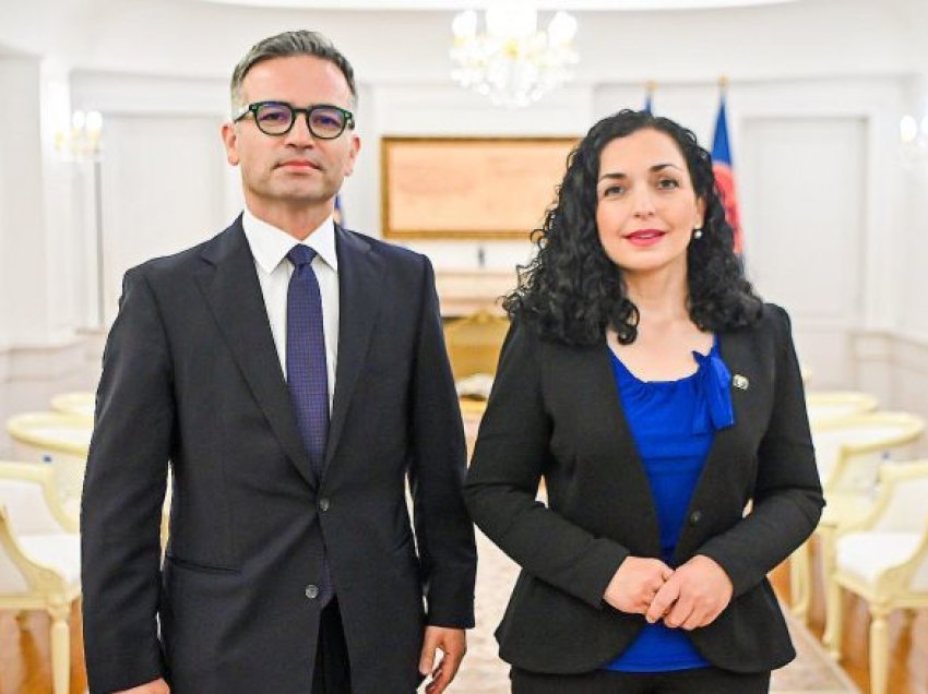 Presidentja Osmani emëron ambasadorin e Kosovës në Zvicër
