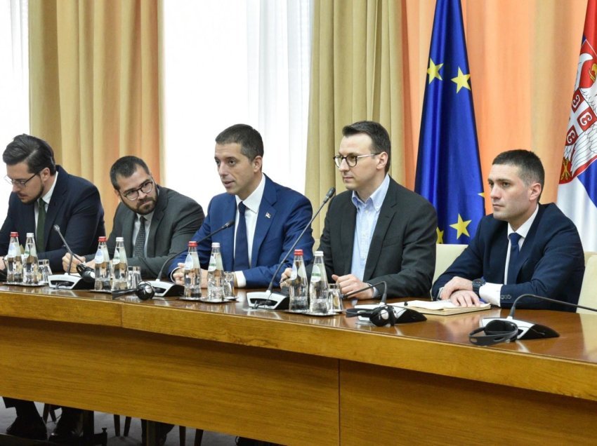 Petkoviq: Drafti i Statutit të Asociacionit i hartuar nga BE-ja, mund të jetë një bazë e mirë për vazhdimin e diskutimeve