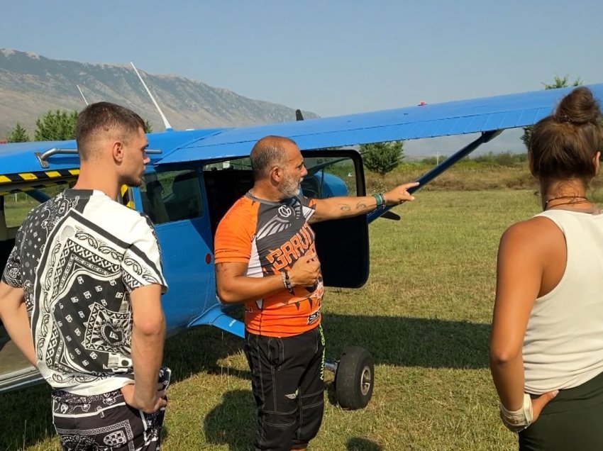 400 fluturime mbi Gjirokastër, piloti italian tregon eksperiencën në qytetin e gurtë
