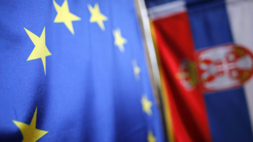 BE-ja thotë se i gëzohet bashkëpunimit me Qeverinë e re të Serbisë