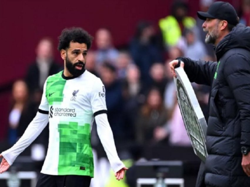 ​“Nuk është më puna ime”, Klopp flet për të ardhmen e Salah