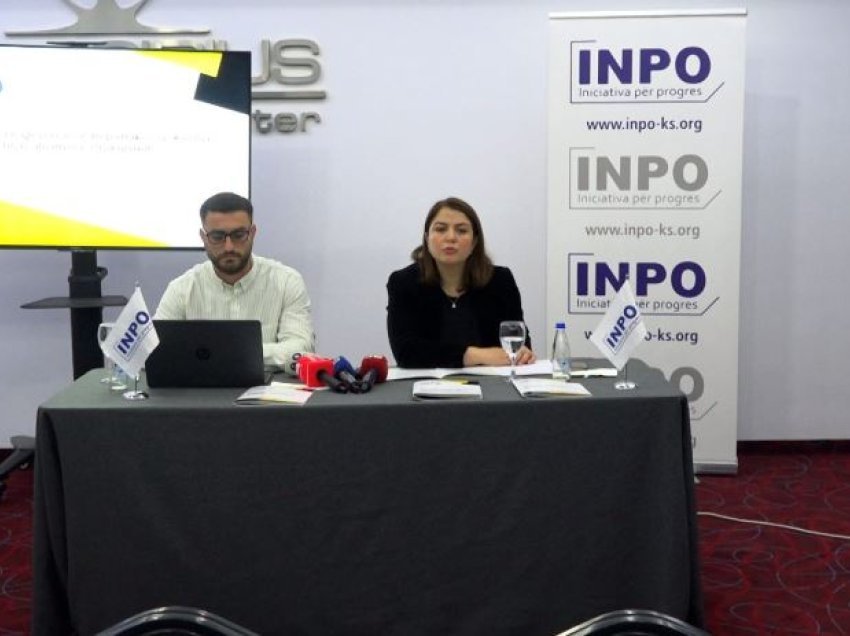 INPO publikon raportin “Performanca e Qeverisë së Republikës së Kosovës në realizimin e prokurimit”