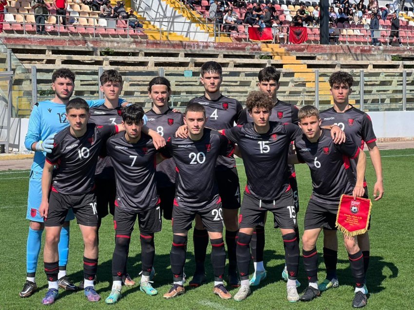 Shqipëria U19 njeh kundërshtarët në raundin kualifikues