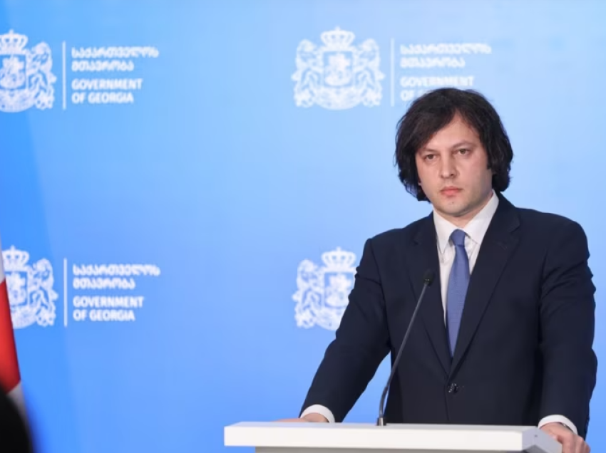Kryeministri gjeorgjian mbron projektligjin për “agjentët e huaj”