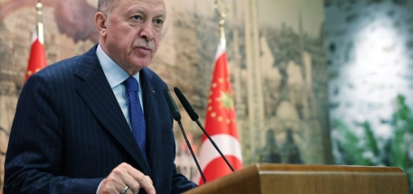 Erdogan: Qëllimi ynë i vetëm është të detyrojmë qeverinë e Netanyahut të shpallë armëpushim në Gaza