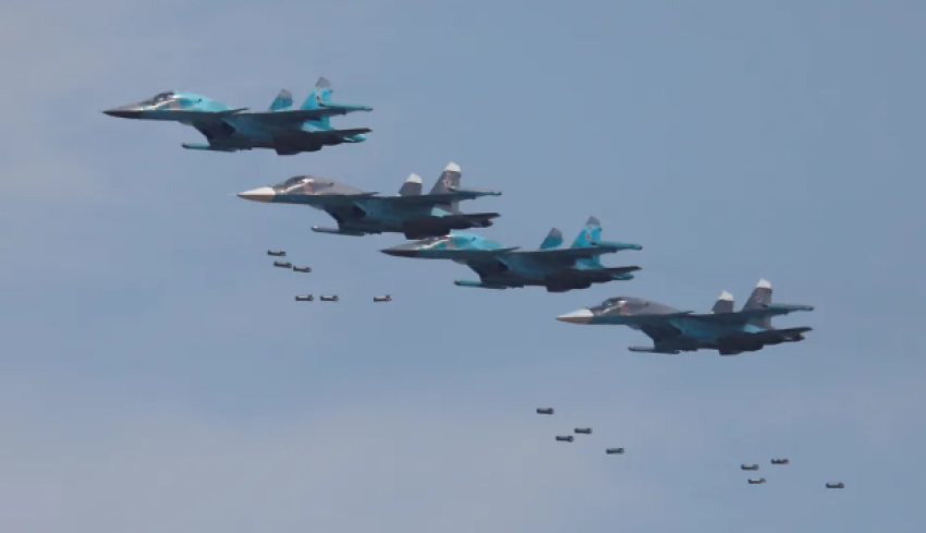 Fitore për Ukrainën: Rusia tërheq nga vijat e frontit dhjetëra aeroplanë luftarak