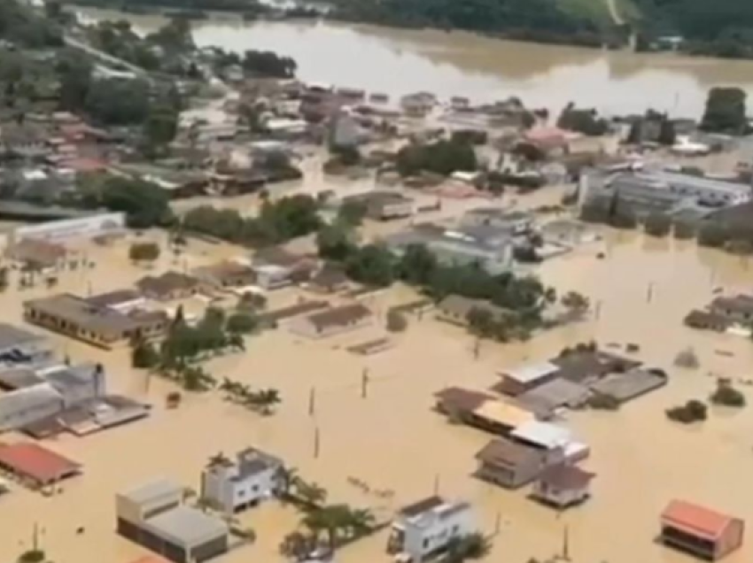 Përmbytjet në Brazil/ Rritet numri i viktimave, mbi 100 të tjerë ende të zhdukur