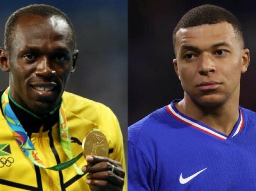 Mbappe pranon ta sfidojë Boltin për sprint në 100 metra