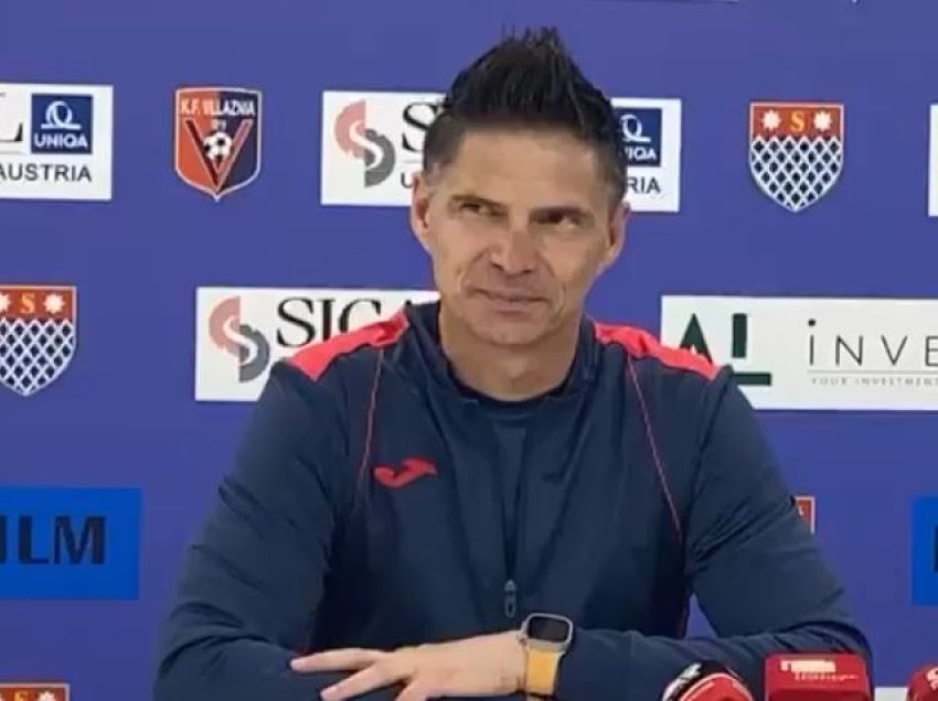 Trajneri i Vllaznisë: Jemi kundërshtar i fortë për Tiranën