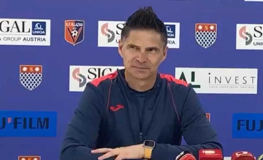 Trajneri i Vllaznisë: Jemi kundërshtar i fortë për Tiranën