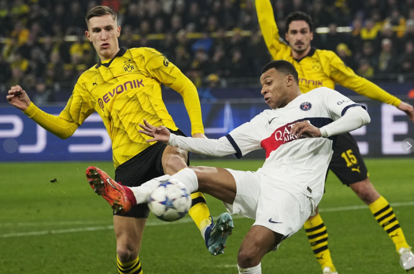 Live: PSG - Dortmund, presioni të vendasit