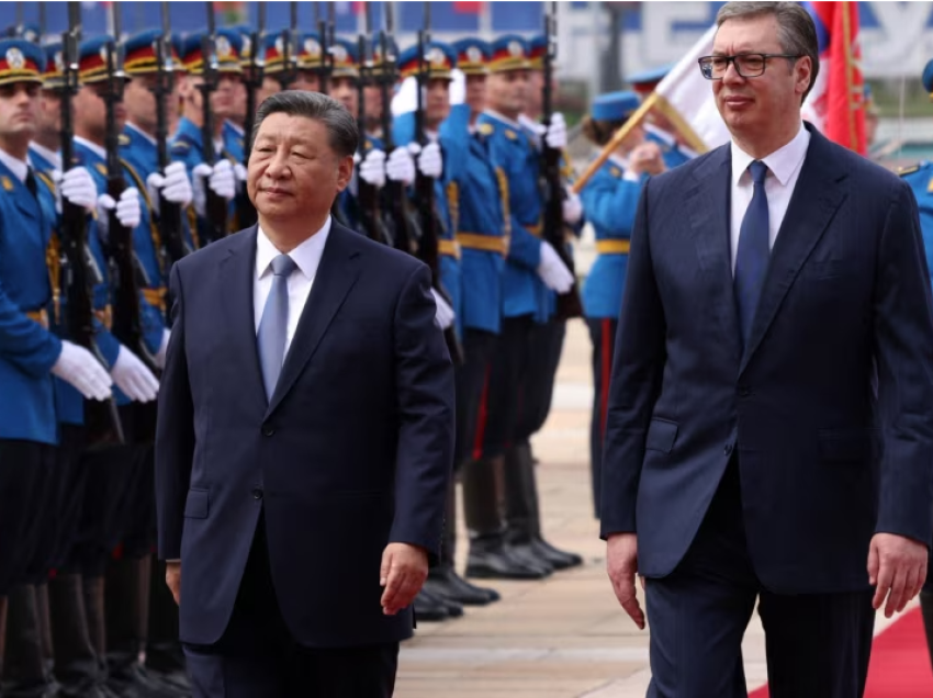 Xi në Serbi premton thellim të bashkëpunimit dhe mbështetje për çështjen e Kosovës