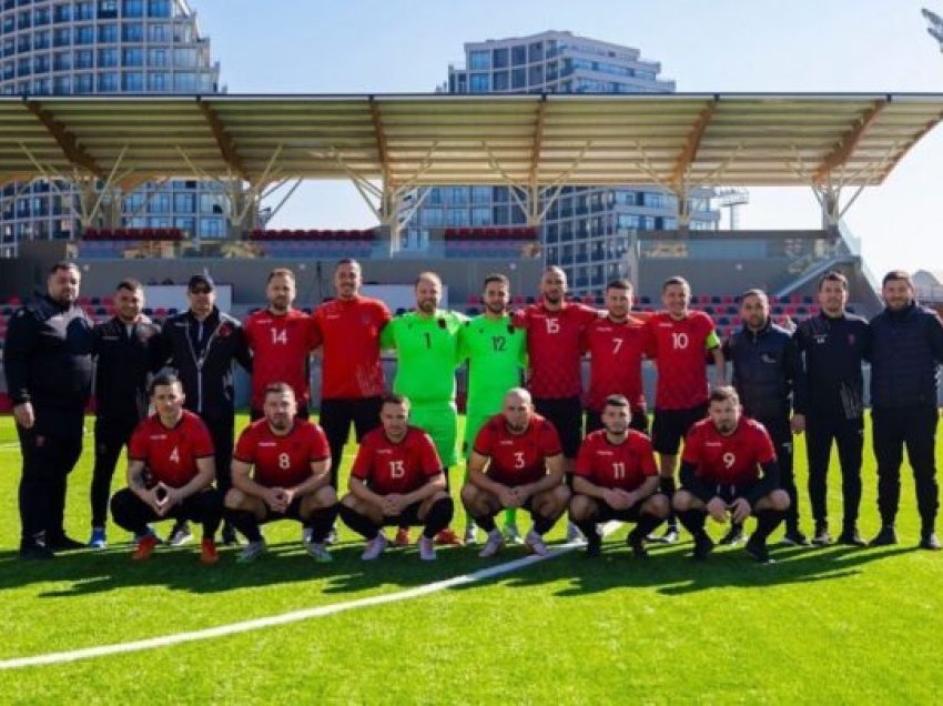 Shqipëria barazon ndaj Francës në ndeshjen e parë të Europianit