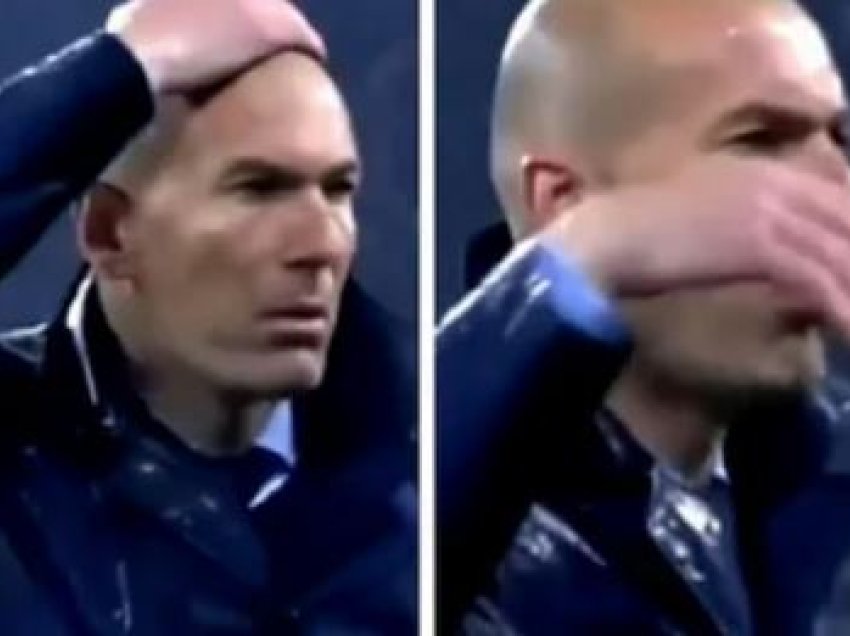 Zidane nuk përmbahet