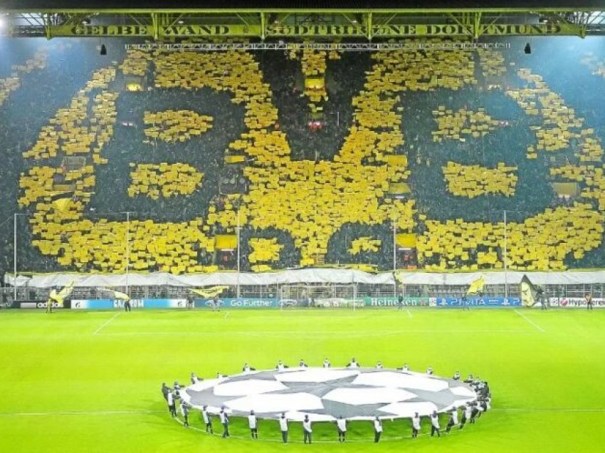 Dortmund në bisedime të avancuara për transferimin e sulmuesit shqiptar