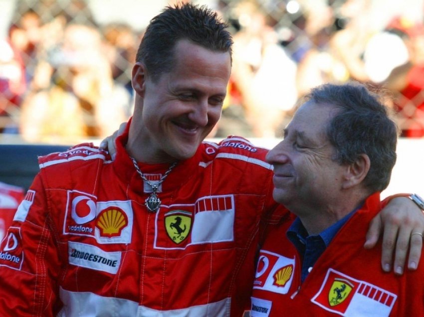 Schumacher po lufton që të shohë djalin e tij në pistë