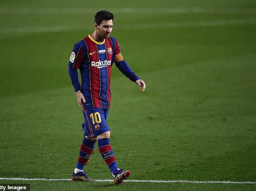 Messi largohet nga Barcelona?