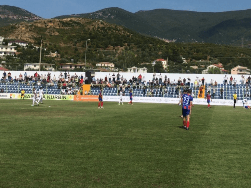 Rrebesh gola në sfidën Laçi - Vllaznia