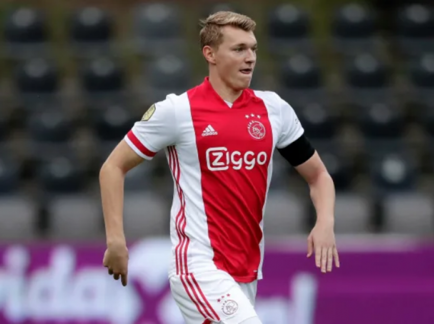 Te Ajaxi konsiderohej pasardhësi i De Ligt