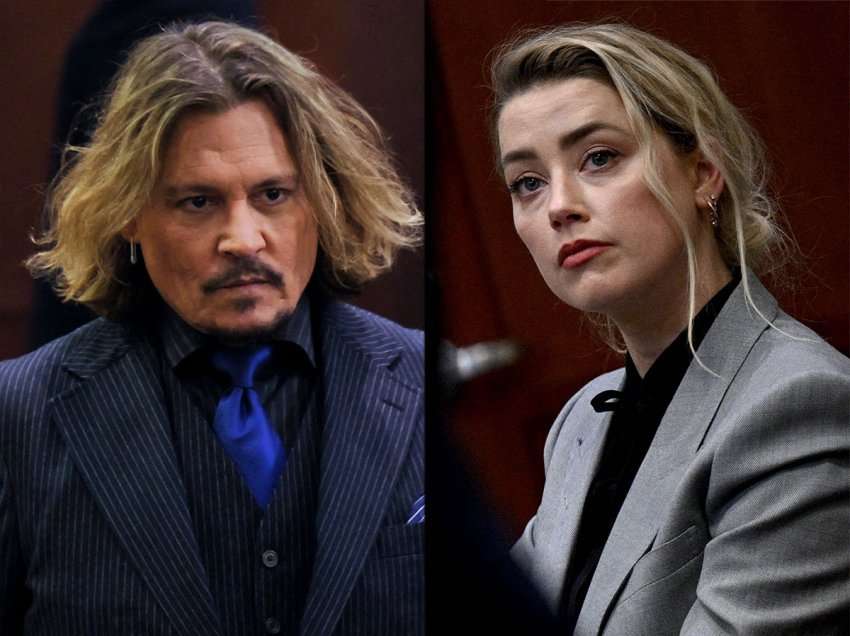 Amber Heard zgjidh çështjen e shpifjes kundër Johnny Depp