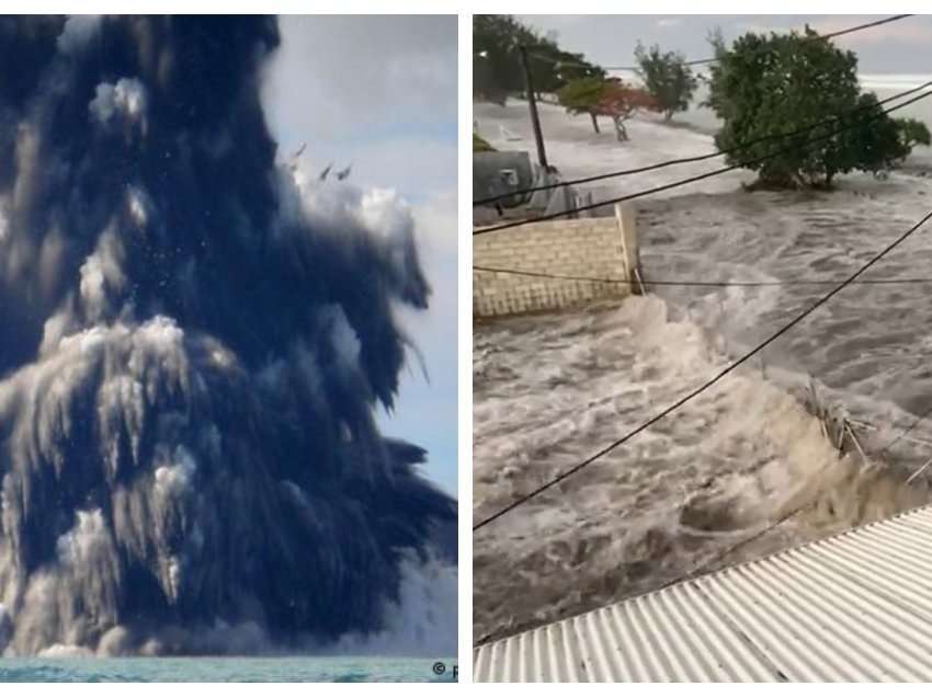 Shpërthen vullkani nënujor në Oqean, ky vend goditet nga cunami