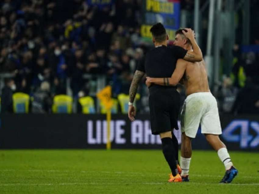 Zanetti tregon nëse dyshja Lautaro-Dybala do të luajnë bashkë te Interi