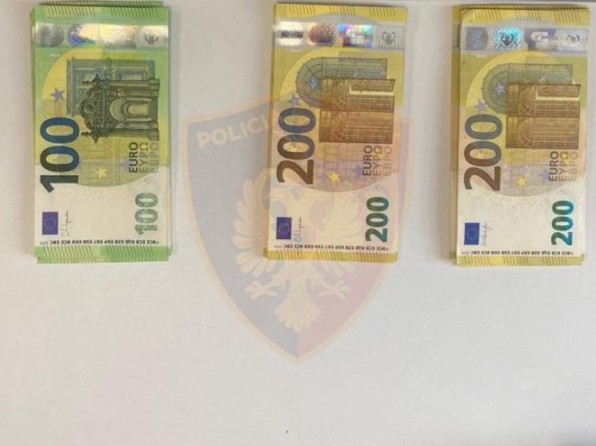Policia Kufitare sekuestron mbi 17 mijë euro të padeklaruara, procedohet 31-vjeçari