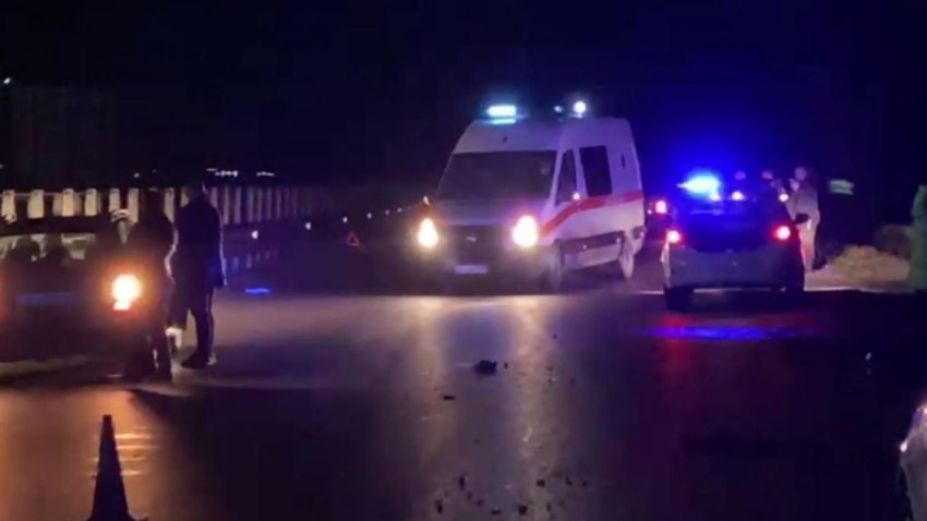 Lëndohen katër persona nga një aksident në rrugën Prishtinë   Gjilan