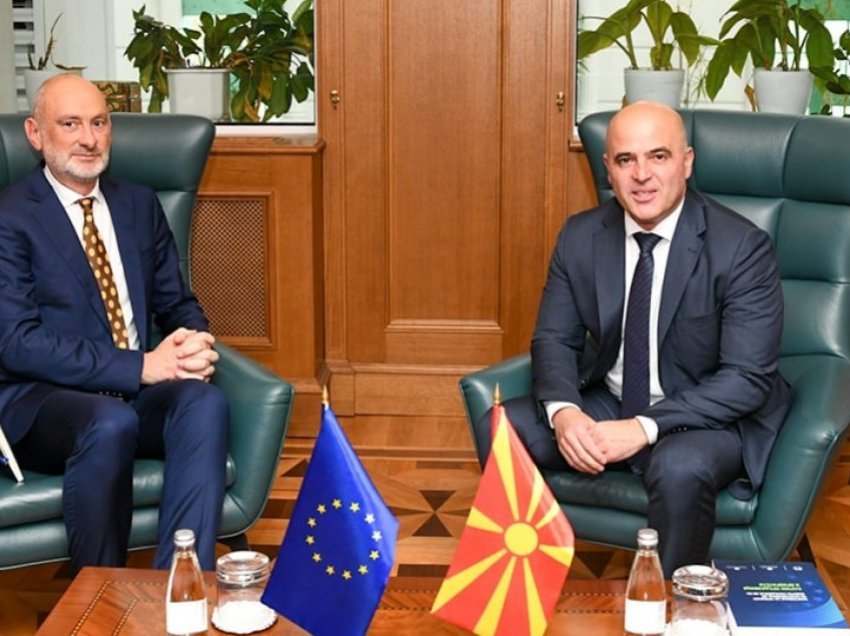 Kovaçevski-Geer: Plani i Rritjes së BE-së për Ballkanin Perëndimor është inkurajues për qytetarët tanë