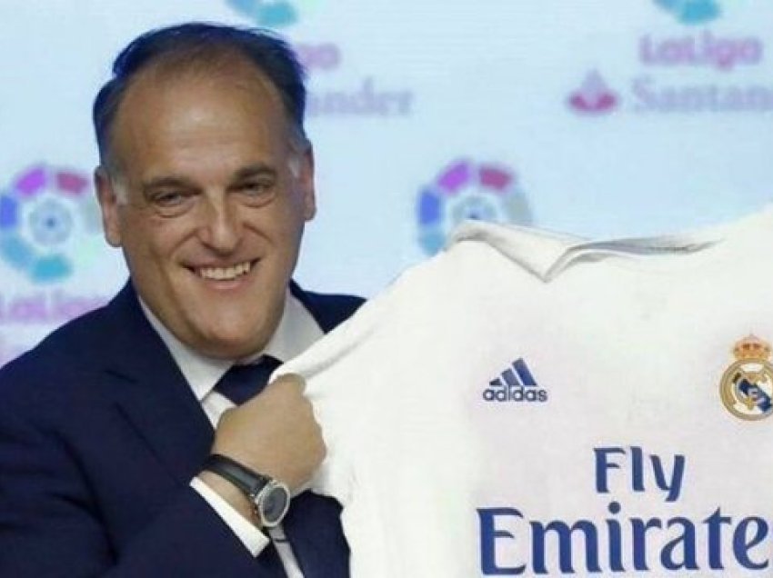 Tebas: Jam tifoz i Real Madridit