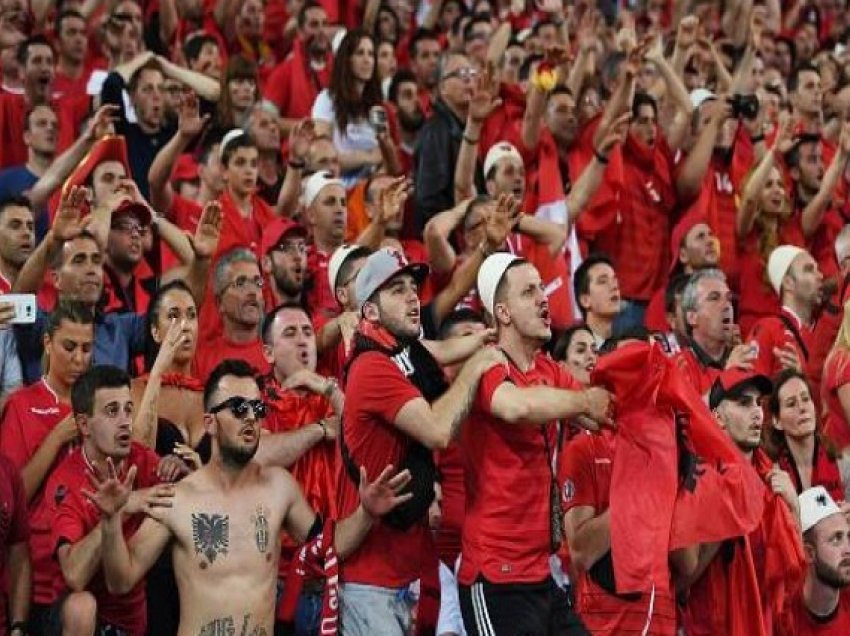 UEFA ndalon tifozët e Shqipërisë të marrin fruta në stadium
