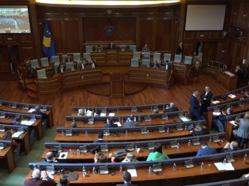 ​Raporti i punës, IKD: Kuvendi ka marrë vendime në kundërshtim me Kushtetutën