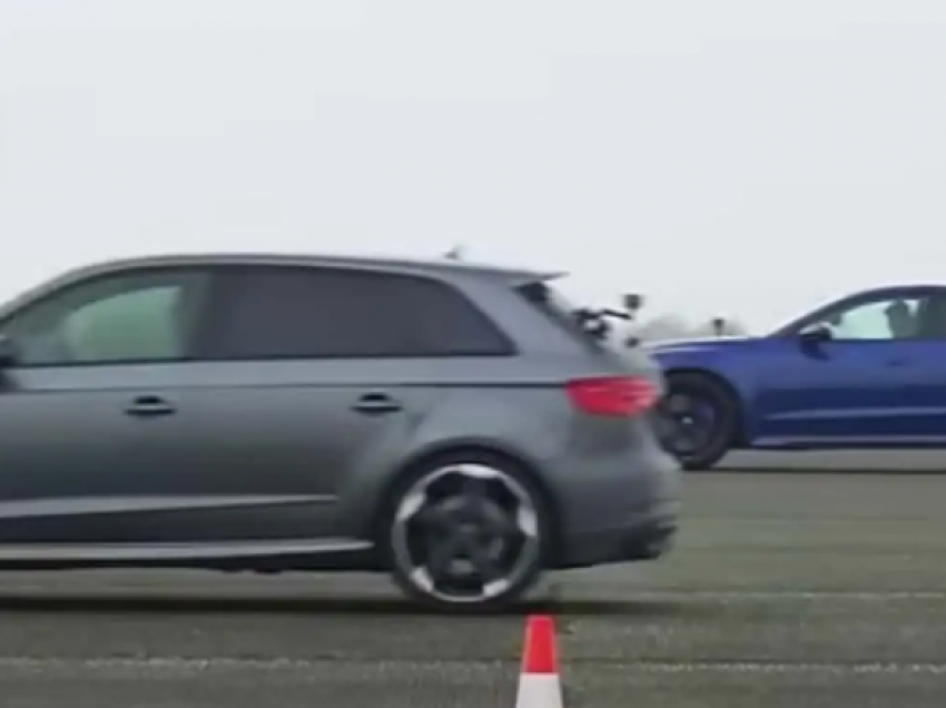 Audi RS3 arrin shpejtësinë e RS7