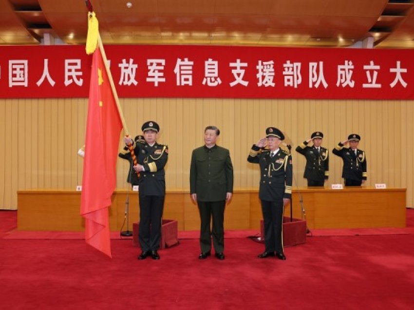 ​Presidenti Xi trondit ushtrinë kineze