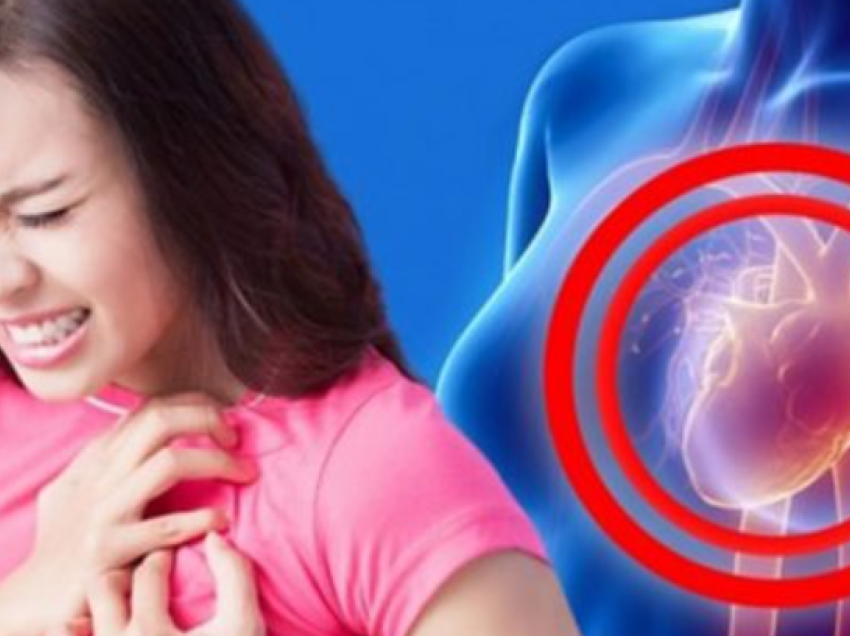 6 shenjat e atakut kardiak që asnjë femër s’duhet t'i injorojë