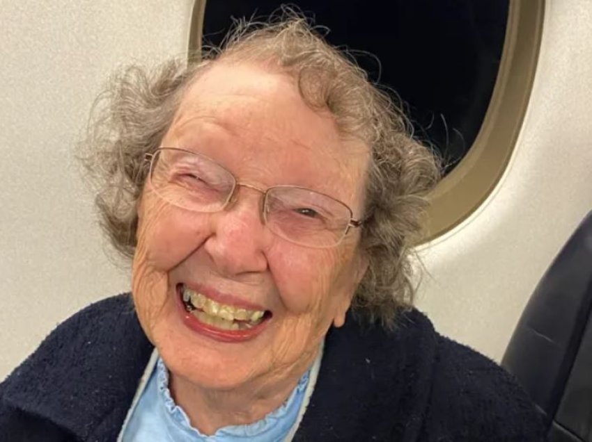 Linja ajrore e ngatërron gruan 101-vjeçare me një fëmijë