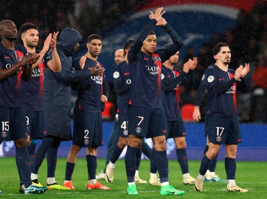 PSG feston përsëri në Francë, “përqafon” titullin e 12-të në histori