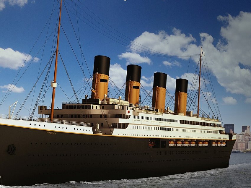 Do të ndërtohet Titanik II? Ja cili miliarder ka vendosur të ndërtojë ‘Titanik II’