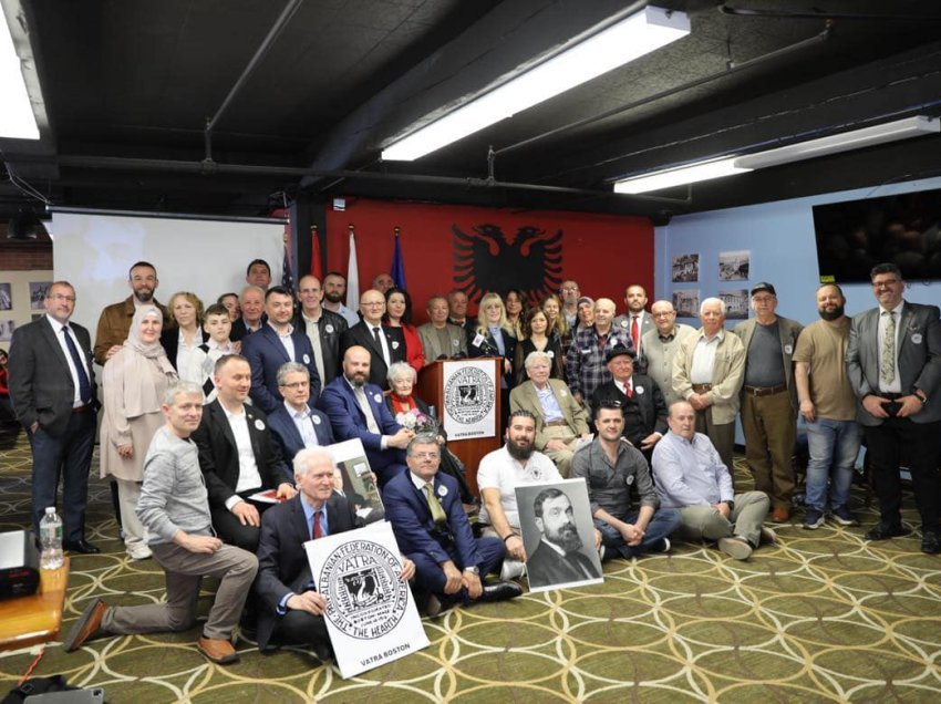 U përkujtua 112 vjetori i krijimit të Federatës Pan-Shqiptare të Amerikës “Vatra” në Boston