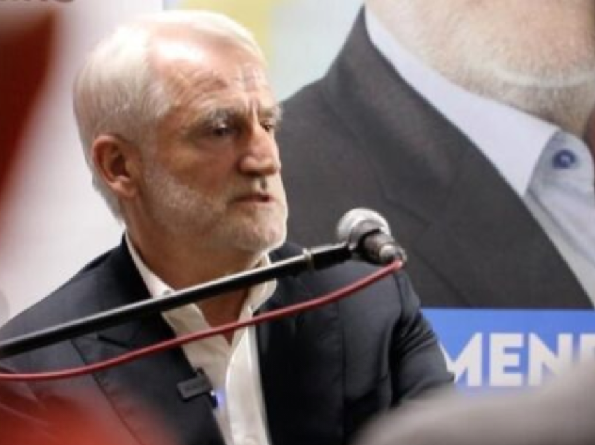 Menduh Thaçi thotë se VMRO pa koalicion me shqiptarët rrezikon zgjedhjen e Presidentit