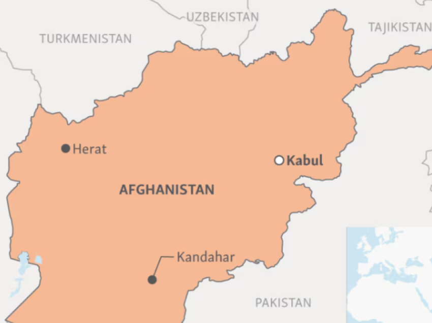 Shtatë të vrarë nga sulmi në një xhami në Afganistan