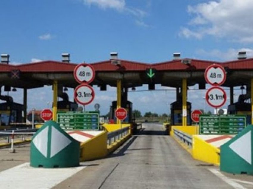 Për 5 muaj autoritetet në Maqedoni kanë mbledhur 23,6 milionë euro nga pikat për pagesë në autostradë