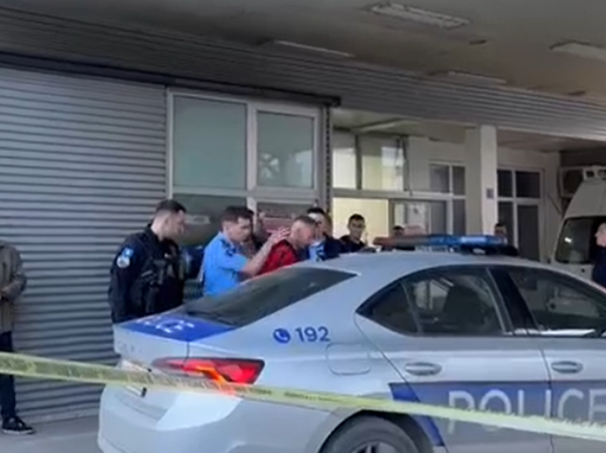 Lirohet nga QKUK-ja njëri nga të plagosurit në Lupç, merret nga policia