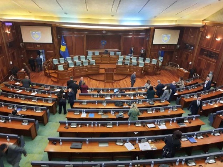 ​Raporti i DASH, Kuvendi nuk ka kuorum për projektrezolutën e opozitës