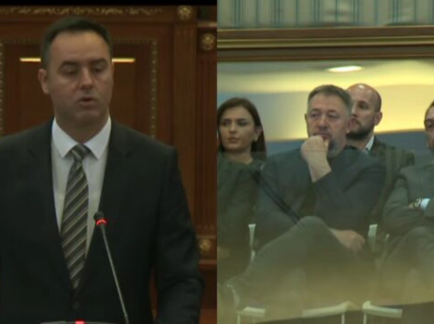 “I nderuar ...”, ja si e përshëndet kryeparlamentari Konjufca - Sami Lushtakun në seancën për Ilaz Kodrën