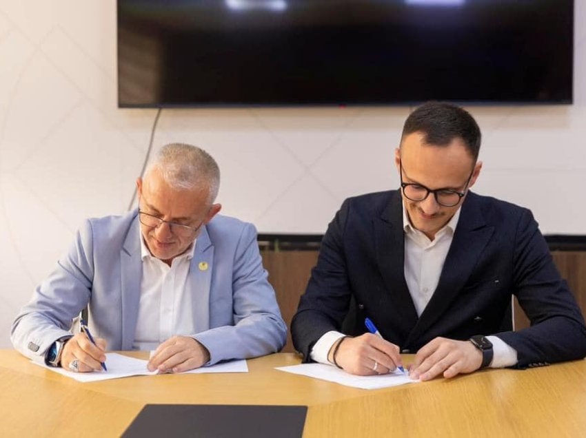 Komuna e Gjilanit dhe “Jetimat e Ballkanit” nënshkruajnë marrëveshje për projektin mbi 3.5 milionë euro