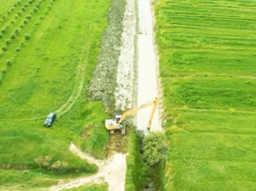 Punime në kanalin kryesor kullues në Vlorë, Rama: Do i vijë në ndihmë fermerëve në çdo stinë