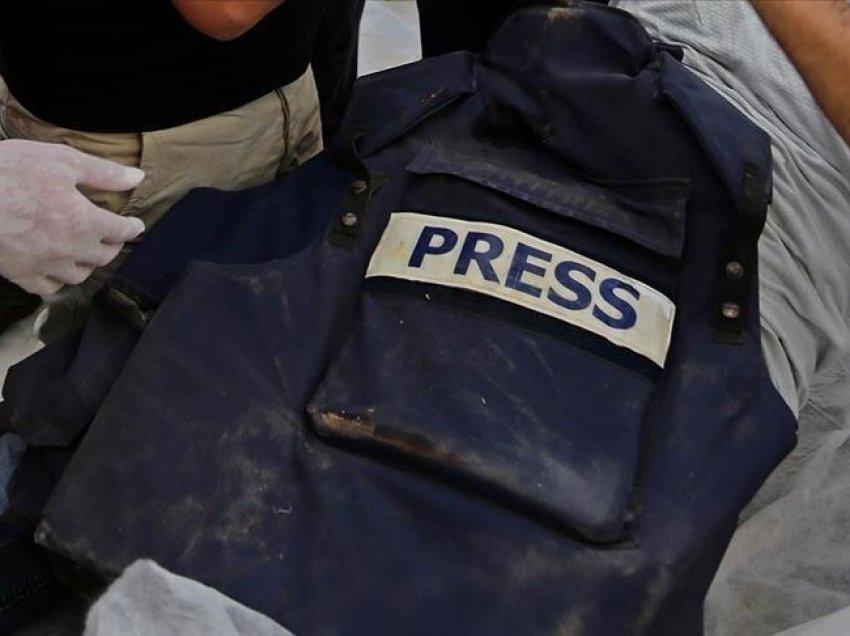 Më shumë se 90 gazetarë të vrarë në luftën Izrael-Hamas