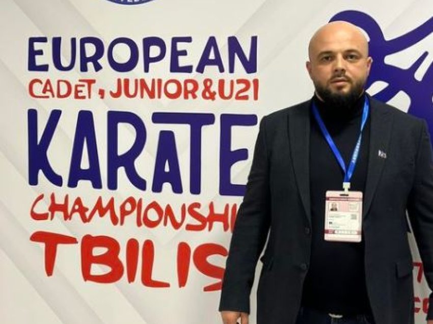 Karateja bashkohen, Besart Baruti – kryetar i ri i FKK-së  